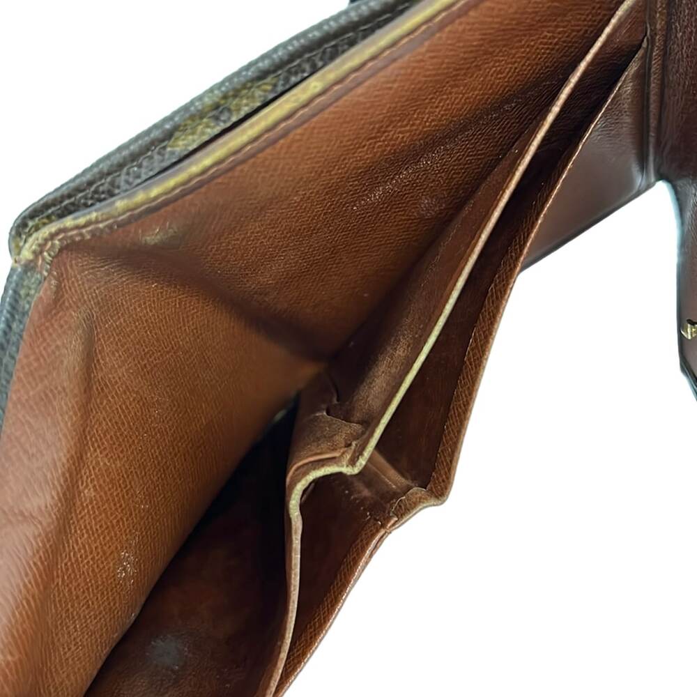 Louis Vuitton Porte Monnaie Billets(New model) Monogram Double-hook Wallet - Picture 6 of 7